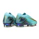 Nike Air Zoom Mercurial Vapor XVI Elite FG Bleu Or