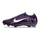 Nike Air Zoom Mercurial Vapor XVI Elite FG X MBAPPÉ Violet Grandiose Ivoire Pâle
