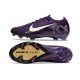 Nike Air Zoom Mercurial Vapor XVI Elite FG X MBAPPÉ Violet Grandiose Ivoire Pâle