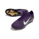 Nike Air Zoom Mercurial Vapor XVI Elite FG X MBAPPÉ Violet Grandiose Ivoire Pâle