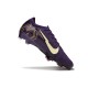 Nike Air Zoom Mercurial Vapor XVI Elite FG X MBAPPÉ Violet Grandiose Ivoire Pâle