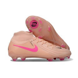Chaussure Nike Phantom Luna 2 Elite FGChaussure Nike Phantom Luna 2 Elite FG Teinte Cramois Rose Explosif