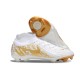 Chaussure Nike Phantom Luna 2 Elite FG Blanc Or