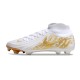 Chaussure Nike Phantom Luna 2 Elite FG Blanc Or