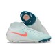 Chaussure Nike Phantom Luna 2 Elite FG Menthe Rouge Atomique Noir Cassé