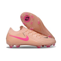 Nike Phantom Luna ii Elite Low FG Teinte Cramois Rose Explosif