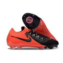 Nike Phantom Luna ii Elite Low FG Rouge Noir