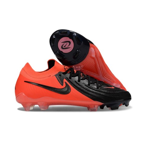 Nike Phantom Luna ii Elite Low FG Rouge Noir