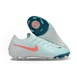 Nike Phantom Luna ii Elite Low FG Menthe Rouge Atomique Noir Cassé