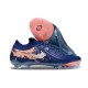 Nike Phantom Luna ii Elite Low FG X Haaland Bleu Vide Chrome