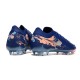 Nike Phantom Luna ii Elite Low FG X Haaland Bleu Vide Chrome