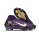 Nike Zoom Mercurial Superfly X Elite FG MBAPPÉ Violet Grandiose Ivoire Pâle