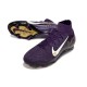 Nike Zoom Mercurial Superfly X Elite FG MBAPPÉ Violet Grandiose Ivoire Pâle