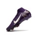 Nike Zoom Mercurial Superfly X Elite FG MBAPPÉ Violet Grandiose Ivoire Pâle