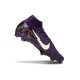 Nike Zoom Mercurial Superfly X Elite FG MBAPPÉ Violet Grandiose Ivoire Pâle
