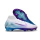 Nike Zoom Mercurial Superfly X Elite FG Blanc Violet Bleu