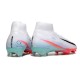 Nike Zoom Mercurial Superfly X Elite FG Blanc Noir Orange
