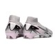 Nike Zoom Mercurial Superfly X Elite FG Gris Blanc