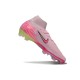 Nike Zoom Mercurial Superfly X Elite FG Rose Jaune