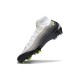 Nike Zoom Mercurial Superfly X Elite FG AM95 SE Noir Jaune Néon Anthracite Graphite Cl