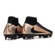 Nike Zoom Mercurial Superfly X Elite FG Or Noir