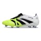 Adidas Predator FT Elite FG Nouvelles Blanc Noir Citron Lucid