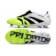 Adidas Predator FT Elite FG Nouvelles Blanc Noir Citron Lucid