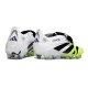 Adidas Predator FT Elite FG Nouvelles Blanc Noir Citron Lucid