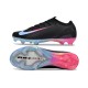 Nike Zoom Mercurial Vapor 16 Elite FG Noir Bleu Rose