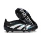 Adidas Predator FT Elite FG Nouvelles Noir Blanc Bleu