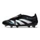 Adidas Predator FT Elite FG Nouvelles Noir Blanc Bleu