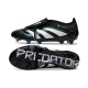 Adidas Predator FT Elite FG Nouvelles Noir Blanc Bleu