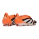 Adidas Predator FT Elite FG Nouvelles Noir Blanc Orange