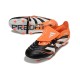 Adidas Predator FT Elite FG Nouvelles Noir Blanc Orange