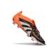 Adidas Predator FT Elite FG Nouvelles Noir Blanc Orange