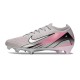 Nike Zoom Mercurial Vapor 16 Elite FG Gris Rose