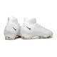 Chaussure Nike Mercurial Superfly 10 Elite FG Blanc