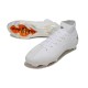 Chaussure Nike Mercurial Superfly 10 Elite FG Blanc