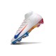 Chaussure Nike Mercurial Superfly 10 Elite FG Blanc Bleu Rouge