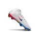 Chaussure Nike Mercurial Superfly 10 Elite FG Blanc Bleu Rouge