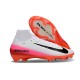 Chaussure Nike Mercurial Superfly 10 Elite FG Blanc Noir Rouge