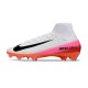 Chaussure Nike Mercurial Superfly 10 Elite FG Blanc Noir Rouge