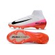 Chaussure Nike Mercurial Superfly 10 Elite FG Blanc Noir Rouge