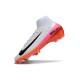Chaussure Nike Mercurial Superfly 10 Elite FG Blanc Noir Rouge