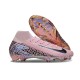 Chaussure Nike Mercurial Superfly 10 Elite FG Rose Noir