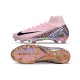 Chaussure Nike Mercurial Superfly 10 Elite FG Rose Noir