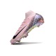 Chaussure Nike Mercurial Superfly 10 Elite FG Rose Noir