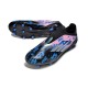 adidas F50 Elite Sans Lacets FG Noir Rose Bleu