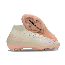 Chaussure Nike Mercurial Superfly 10 Elite FG Limonade Rose