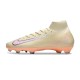 Chaussure Nike Mercurial Superfly 10 Elite FG Limonade Rose